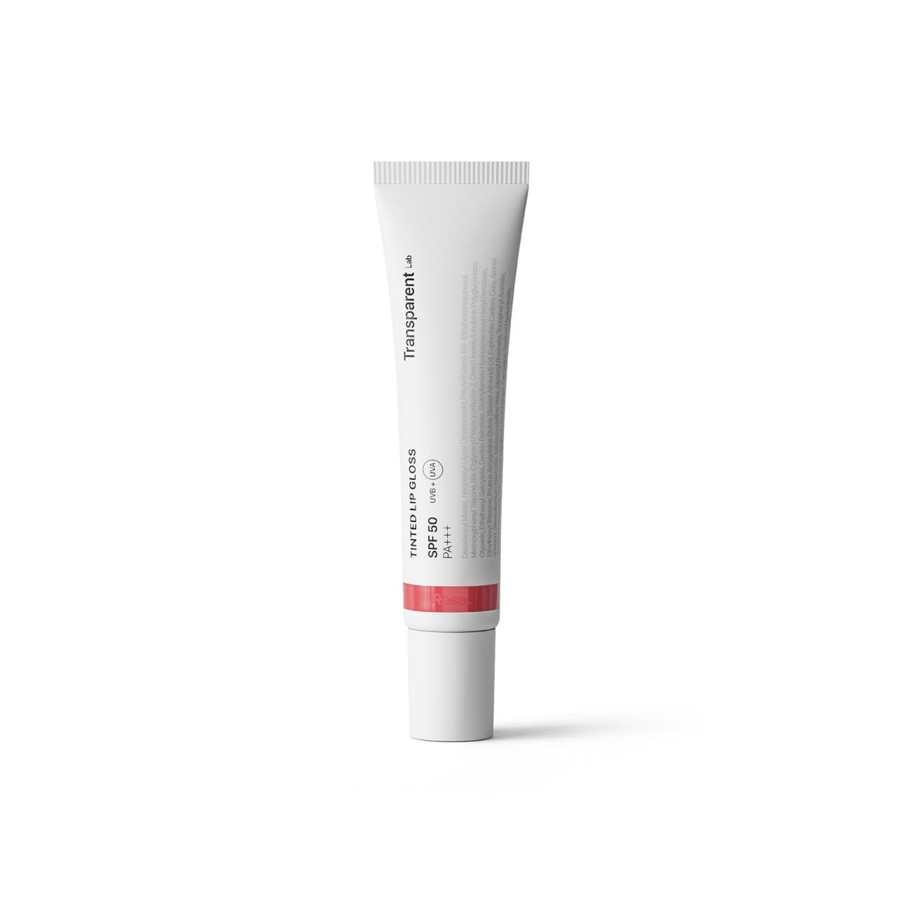 Увлажняющий оттеночный блеск для губ с SPF 50 Transparent Lab Tinted lipgloss SPF 50, 15 мл